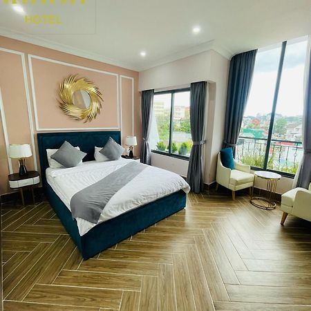 An Nhi Hotel Далат Экстерьер фото