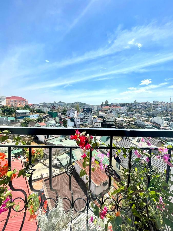 An Nhi Hotel Далат Экстерьер фото