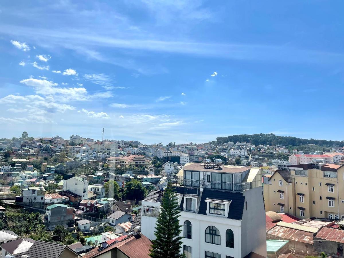 An Nhi Hotel Далат Экстерьер фото