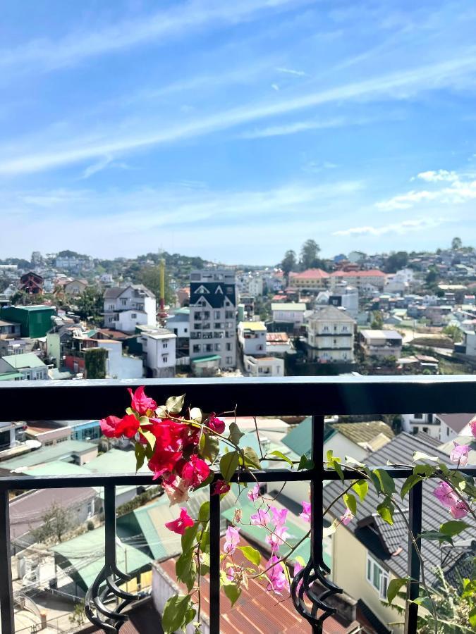 An Nhi Hotel Далат Экстерьер фото