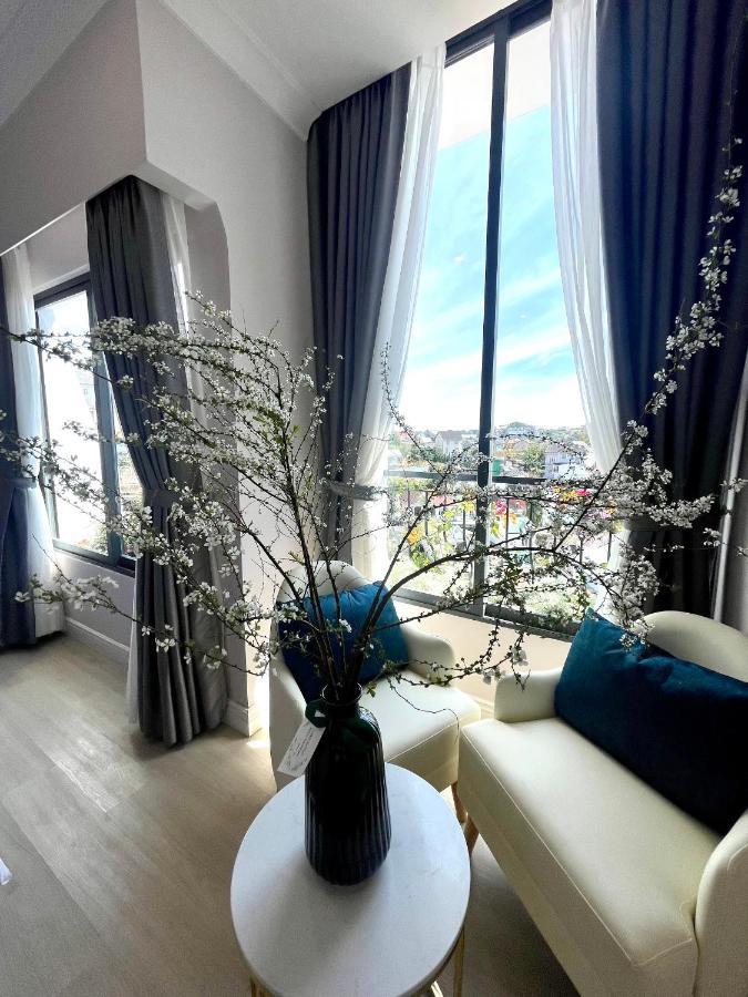 An Nhi Hotel Далат Экстерьер фото
