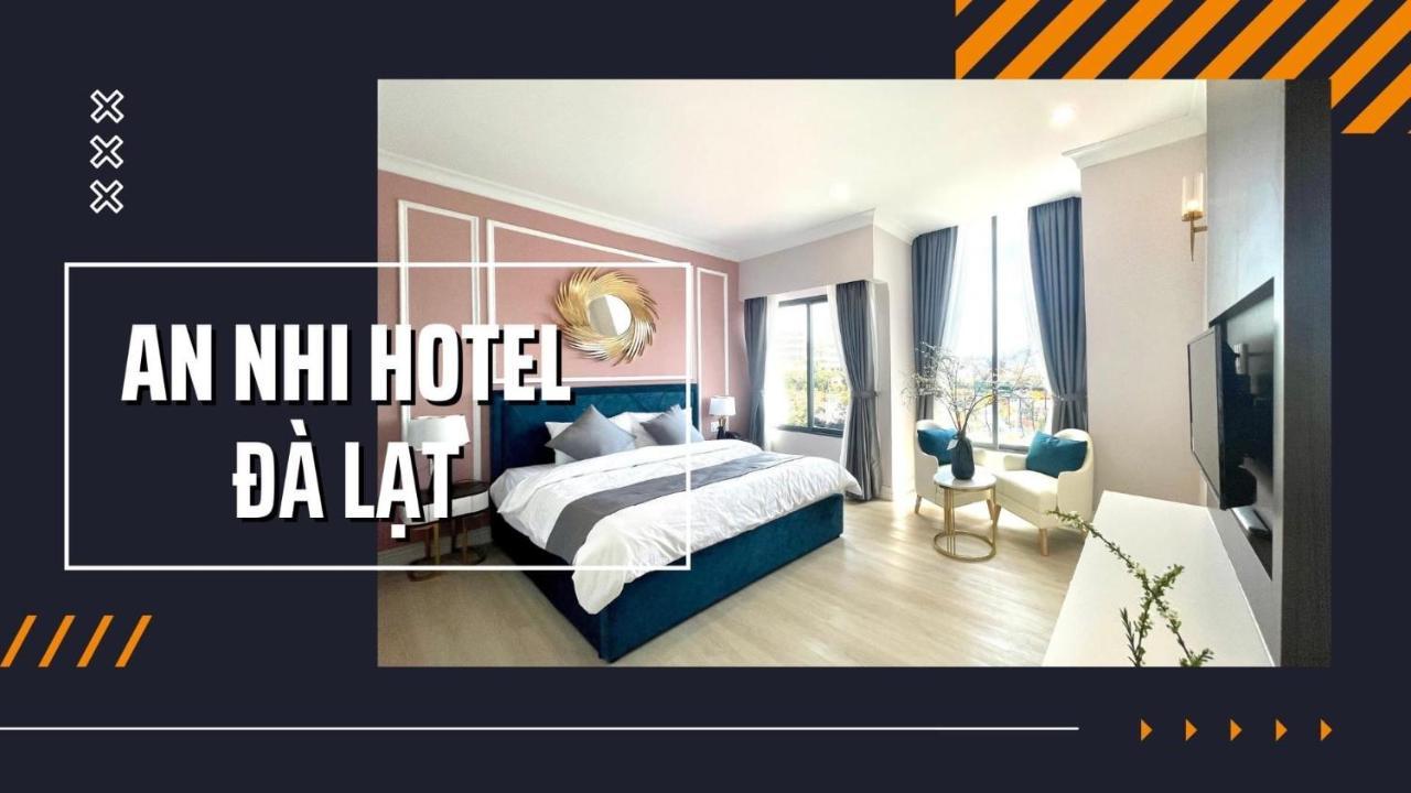 An Nhi Hotel Далат Экстерьер фото